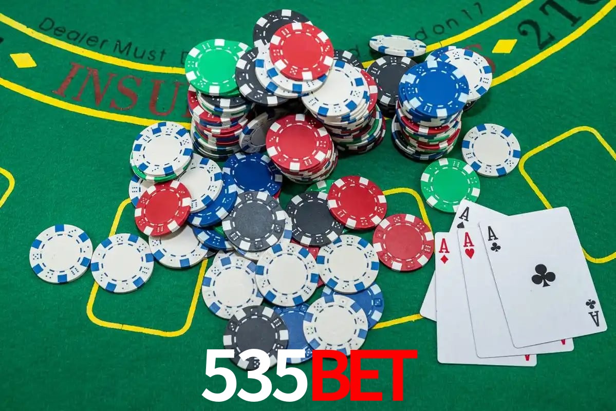 Interface do App 535bet